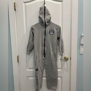 Kids Squaw Valley/Alpine Meadows (now Palisades) ski resort onesie, size 120